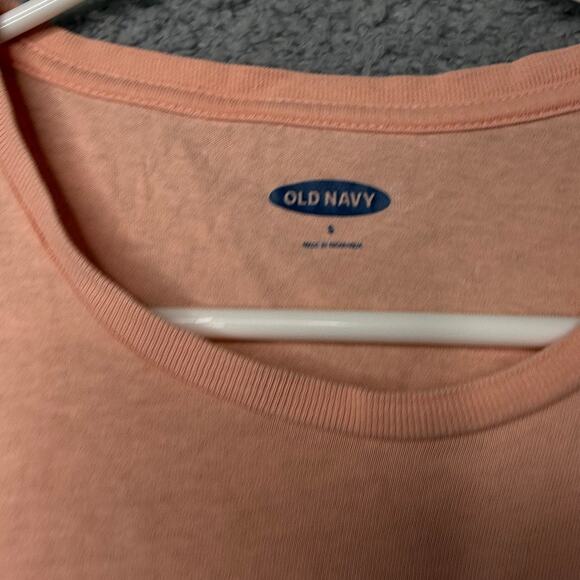 Old Navy TLC Shirt Women's Small Pink Graphic Short Sleeve - Picture 3 of 8